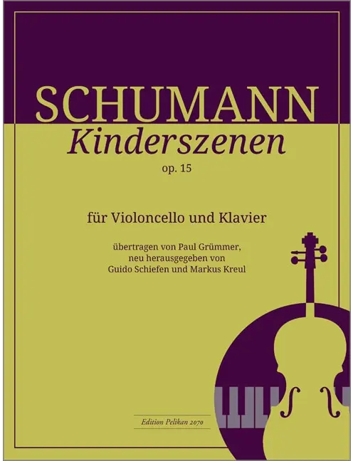 Kinderszenen op. 15